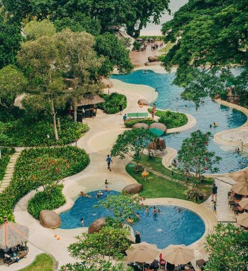 חדר דלוקס נוף לים, Shangri La Rasa Sayang, Penang