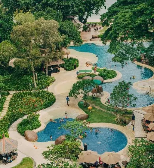 オーシャンビューデラックスルーム, Shangri La Rasa Sayang, Penang