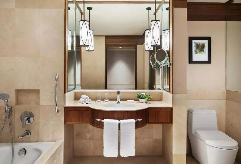 オーシャンビューデラックスルーム, Shangri La Rasa Sayang, Penang