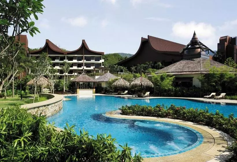 デラックスルーム, Shangri La Rasa Sayang, Penang