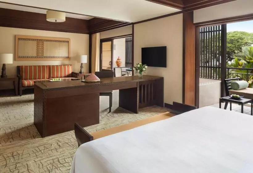 キングサイズベッドのジュニアスイート, Shangri La Rasa Sayang, Penang
