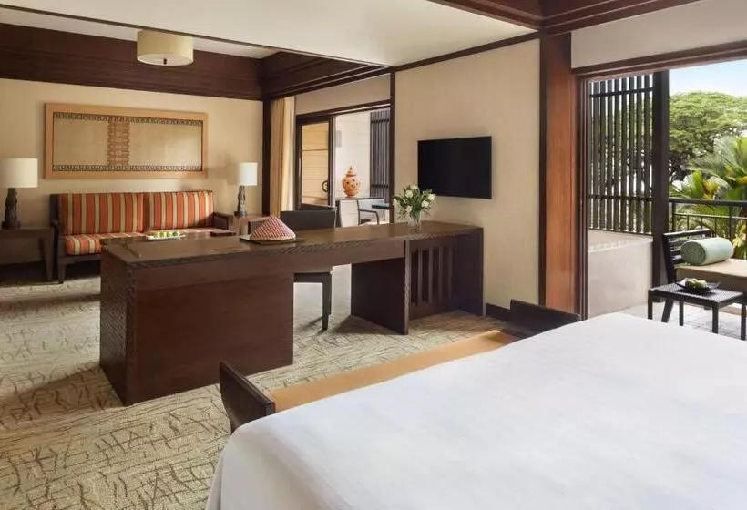 キングサイズベッドのジュニアスイート, Shangri La Rasa Sayang, Penang