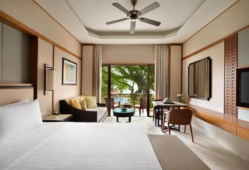 ガーデンビューデラックスルーム, Shangri La Rasa Sayang, Penang