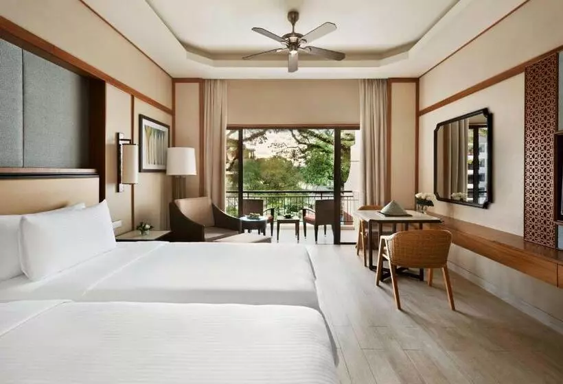 ガーデンビューデラックスルーム, Shangri La Rasa Sayang, Penang