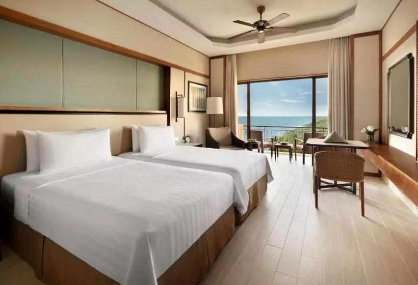 オーシャンビューデラックスルーム, Shangri La Rasa Sayang, Penang