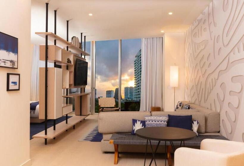 Cameră Superioară Pat King Size, Sls Cancun