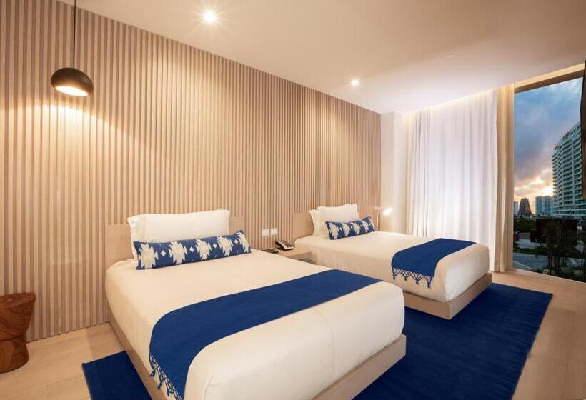 高级大房间, Sls Cancun