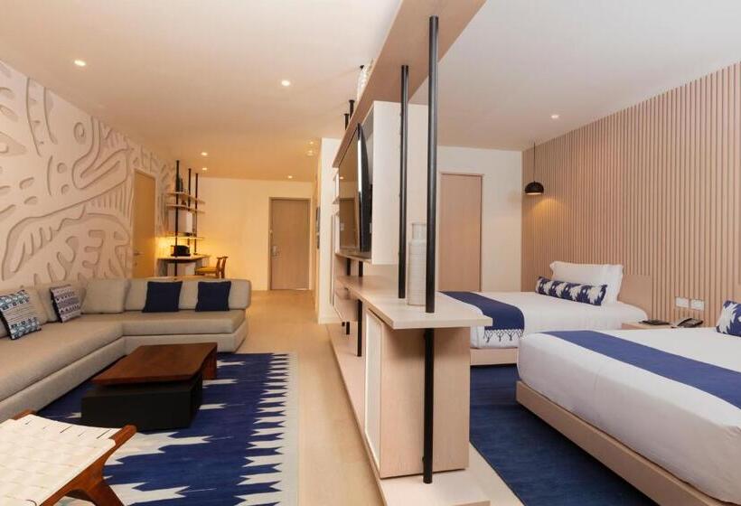 高级大房间, Sls Cancun