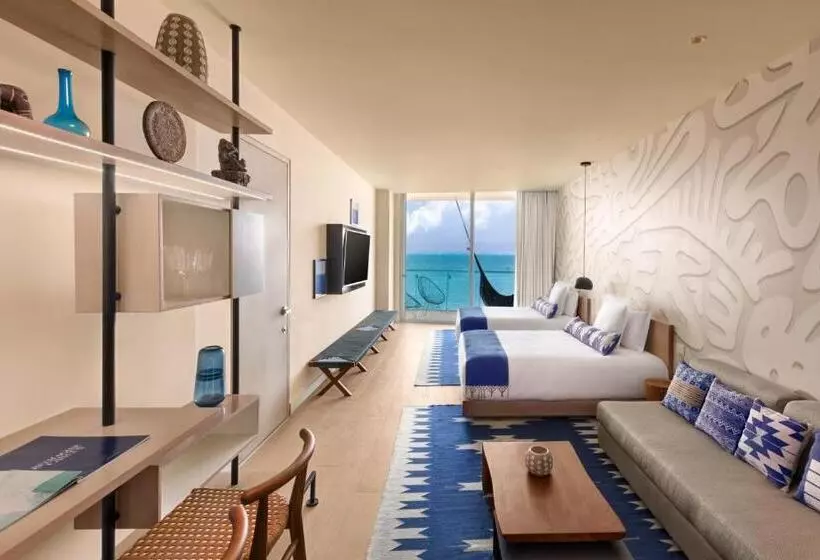 オーシャンビューデラックススイート, Sls Cancun