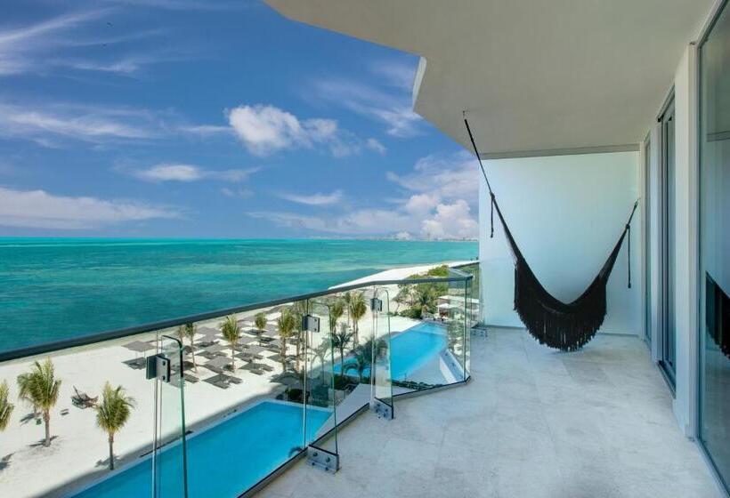 Suite Deluxe cu Vedere la  Mare, Sls Cancun