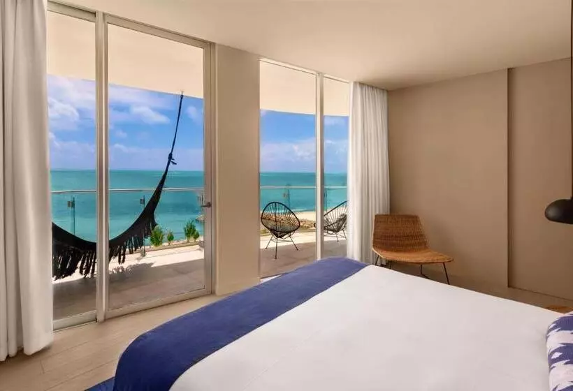 海の見えるプレミアムスイート, Sls Cancun
