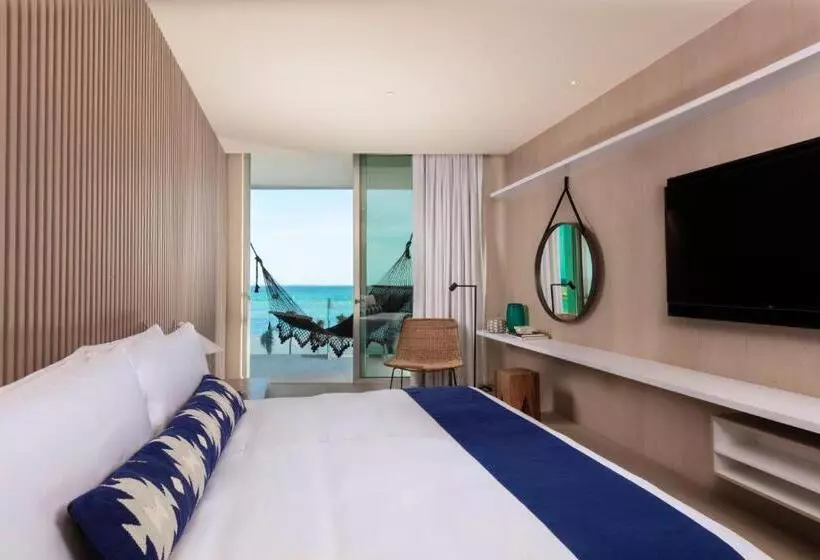 オーシャンビューデラックススイート, Sls Cancun