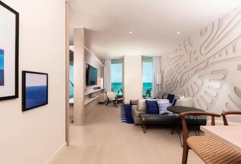オーシャンビューデラックススイート, Sls Cancun