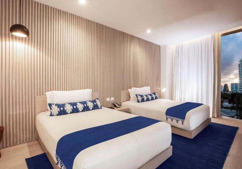 高级大房间, Sls Cancun