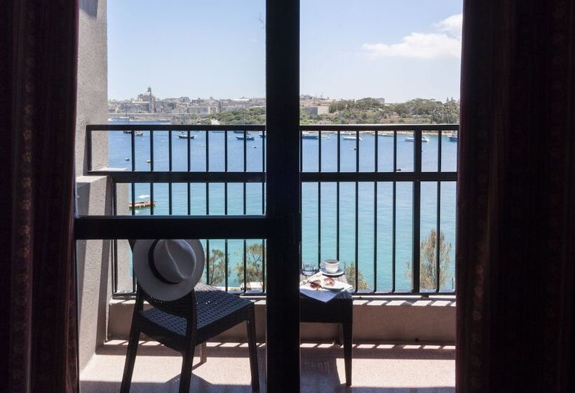 اتاق استاندارد با چشم‌انداز دریا, Sliema Hotel By St Hotels