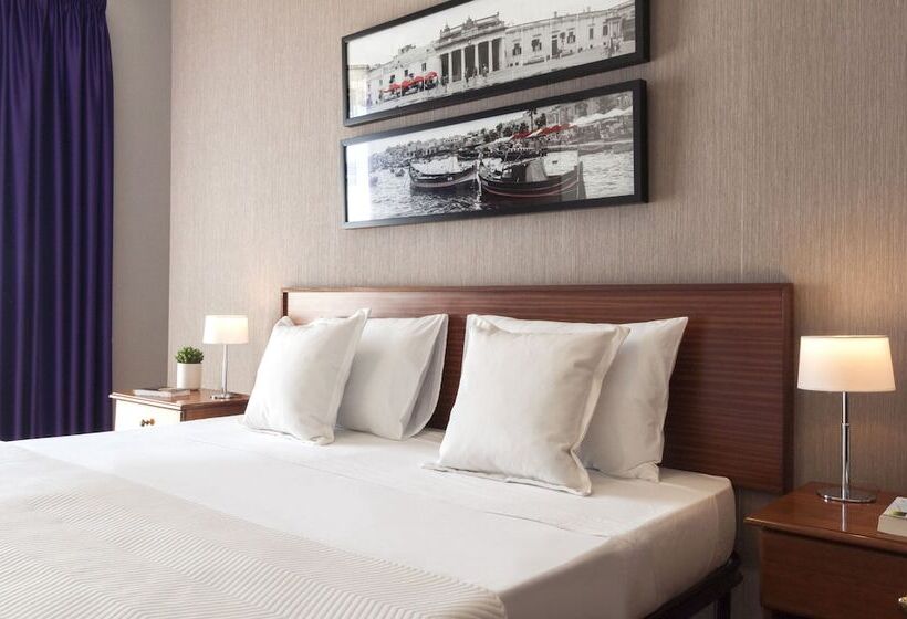 اتاق سوپریور با چشم‌انداز دریا, Sliema Hotel By St Hotels