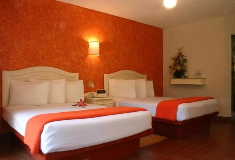 اتاق استاندارد با 2 تخت دوبل, Villa Del Conquistador