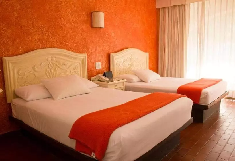 اتاق استاندارد با 2 تخت دوبل, Villa Del Conquistador