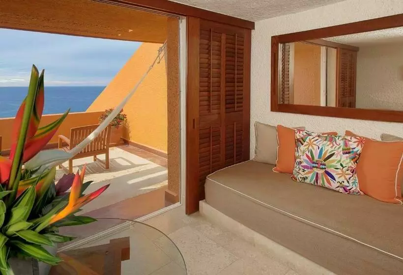 キングサイズベッドのデラックスルーム, Las Brisas Ixtapa
