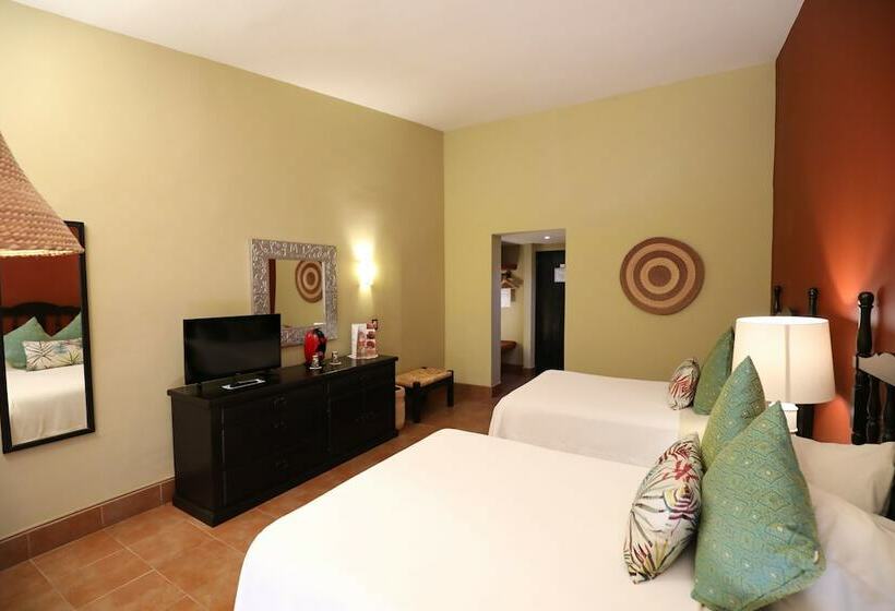 스탠다드 룸 더블 침대 2개, Montetaxco