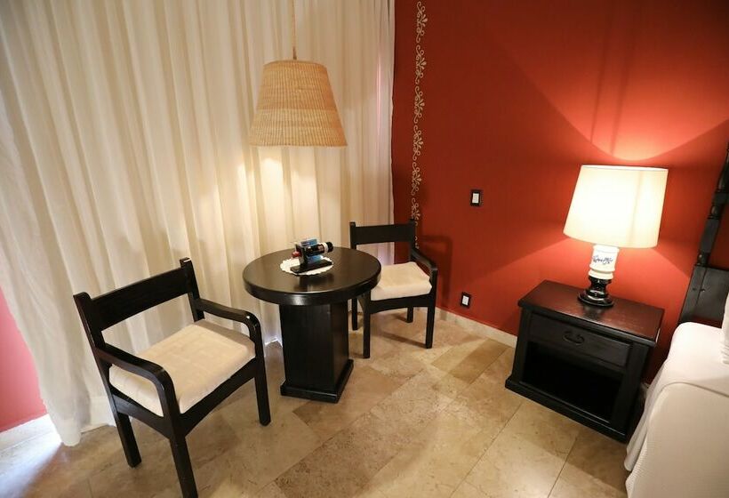 스탠다드 룸 더블 침대 2개, Montetaxco