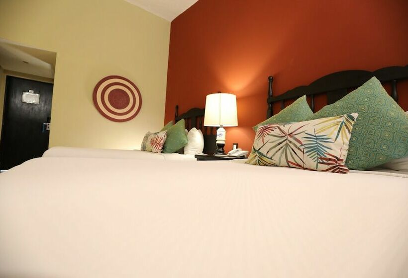 스탠다드 룸 더블 침대 2개, Montetaxco