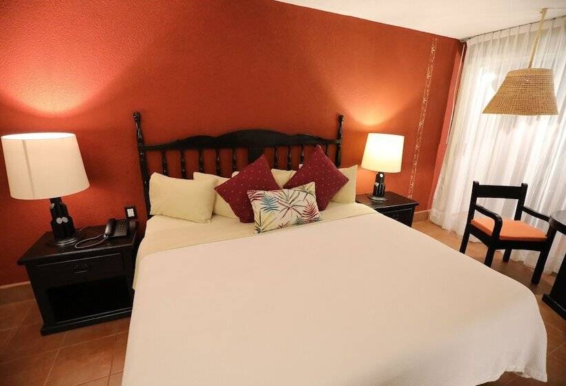 스탠다드 룸 더블 침대 도시 전망, Montetaxco