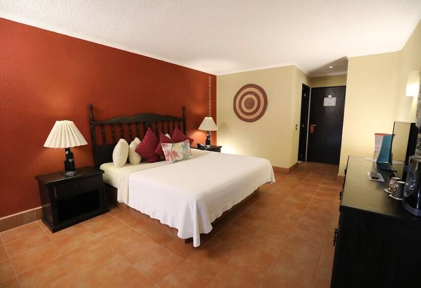 스탠다드 룸 더블 침대 도시 전망, Montetaxco