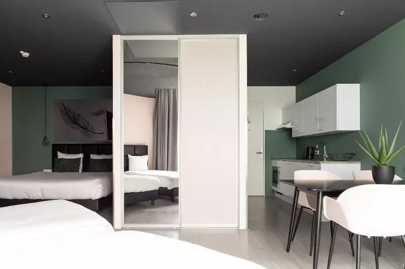 اتاق استاندارد با چشم‌انداز باغ, Villas Miramar