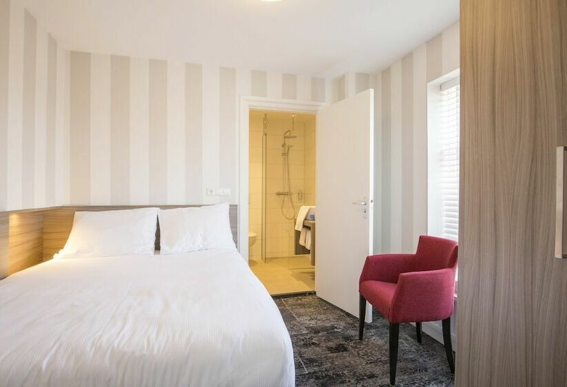 기본룸, Fletcher Hotel Restaurant Middelburg