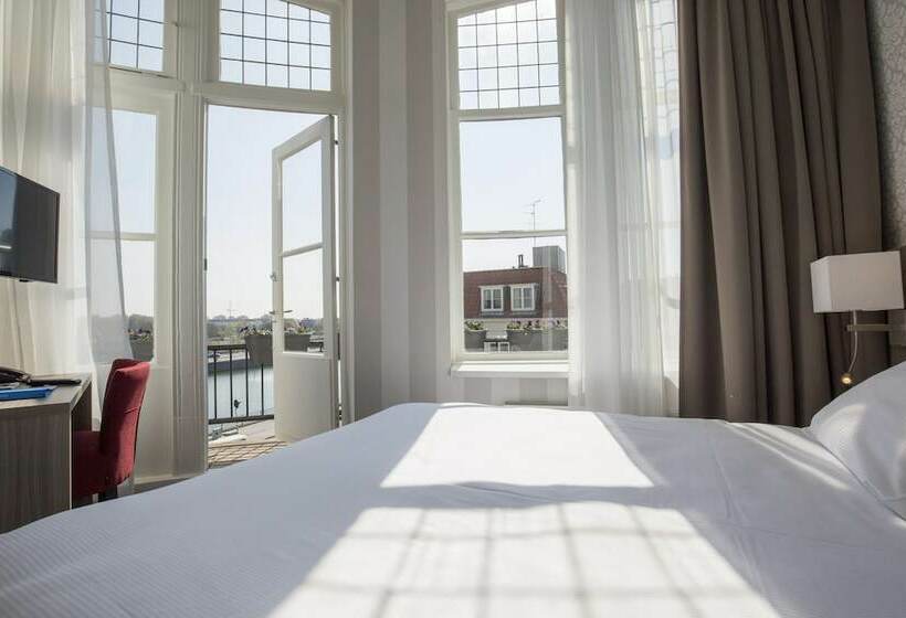 디럭스 룸, Fletcher Hotel Restaurant Middelburg