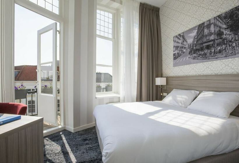 غرفة ديلوكس, Fletcher Hotel Restaurant Middelburg