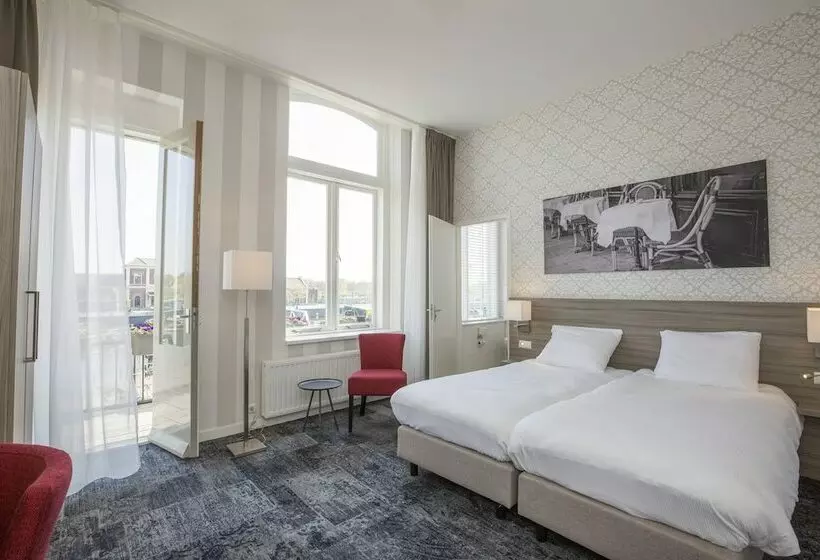 デラックスルーム, Fletcher Hotel Restaurant Middelburg
