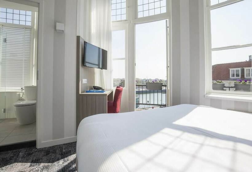디럭스 룸, Fletcher Hotel Restaurant Middelburg