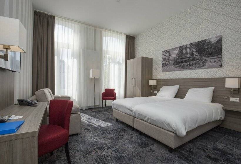 غرفة عائلية, Fletcher Hotel Restaurant Middelburg