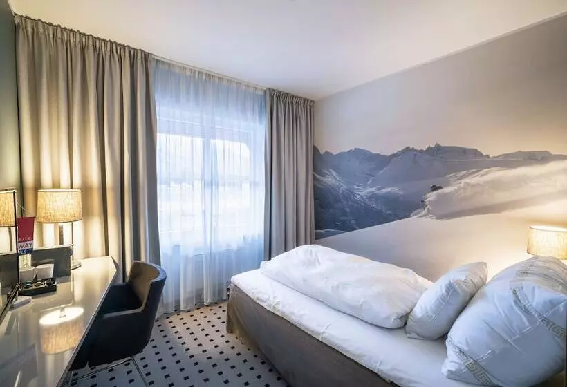スタンダードシングルルーム, Grand Hotel By Classic Norway Hotels