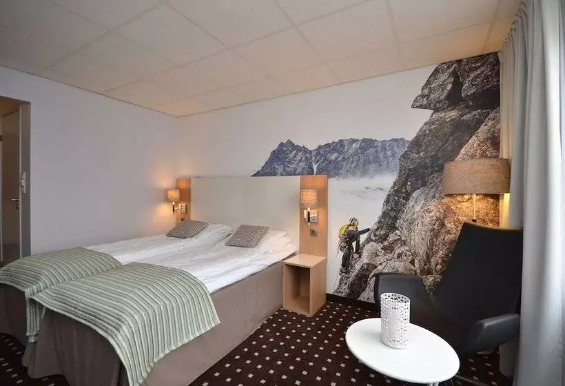 スタンダードシングルルーム, Grand Hotel By Classic Norway Hotels