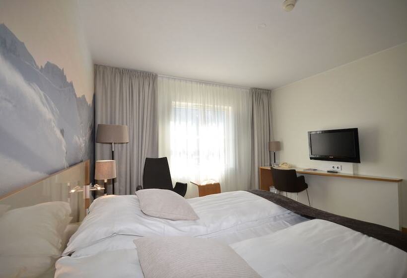 اتاق استاندارد یک نفره, Grand Hotel   By Classic Norway Hotels