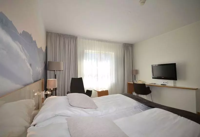 スタンダードシングルルーム, Grand Hotel By Classic Norway Hotels