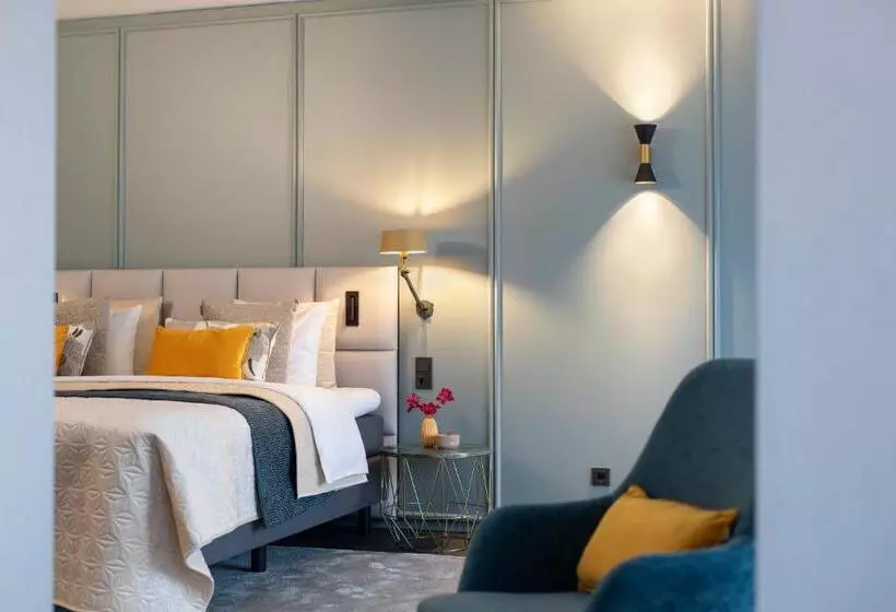 Junior Suite, Bilderberg Hotel De Keizerskroon