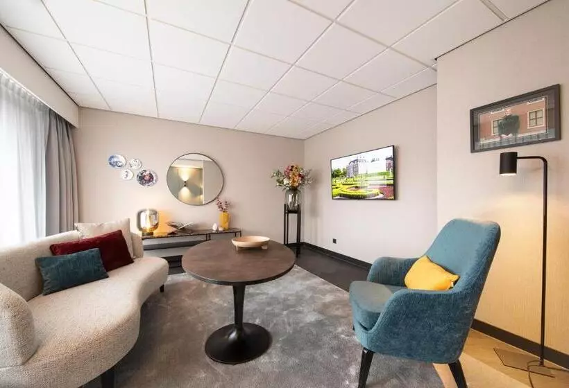 Junior Suite, Bilderberg Hotel De Keizerskroon