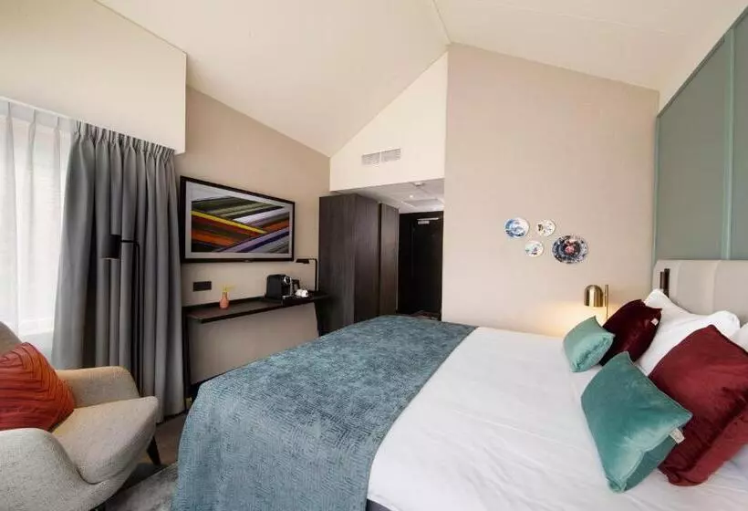 Deluxe Room, Bilderberg Hotel De Keizerskroon