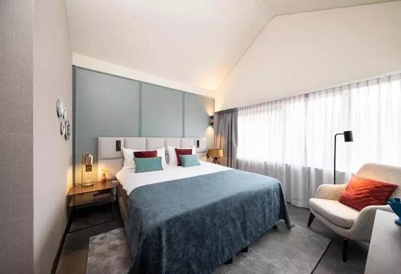 Deluxe Room, Bilderberg Hotel De Keizerskroon