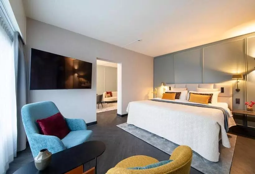 Royal Suite, Bilderberg Hotel De Keizerskroon