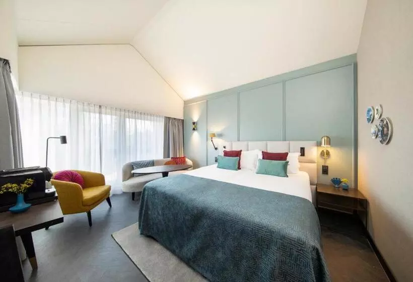 Deluxe Room with Balcony, Bilderberg Hotel De Keizerskroon
