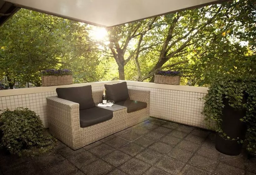バルコニー付きデラックスルーム, Bilderberg Garden