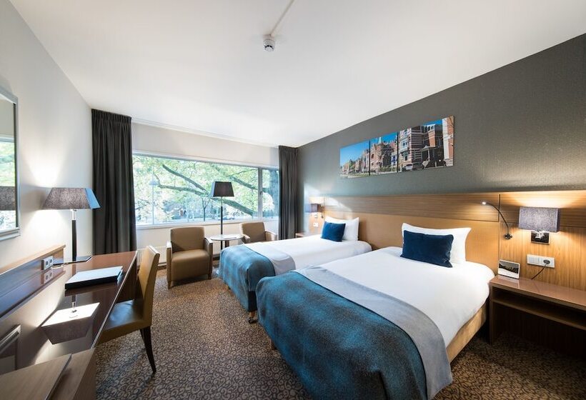 غرفة ديلوكس مزودة بشرفة, Bilderberg Garden