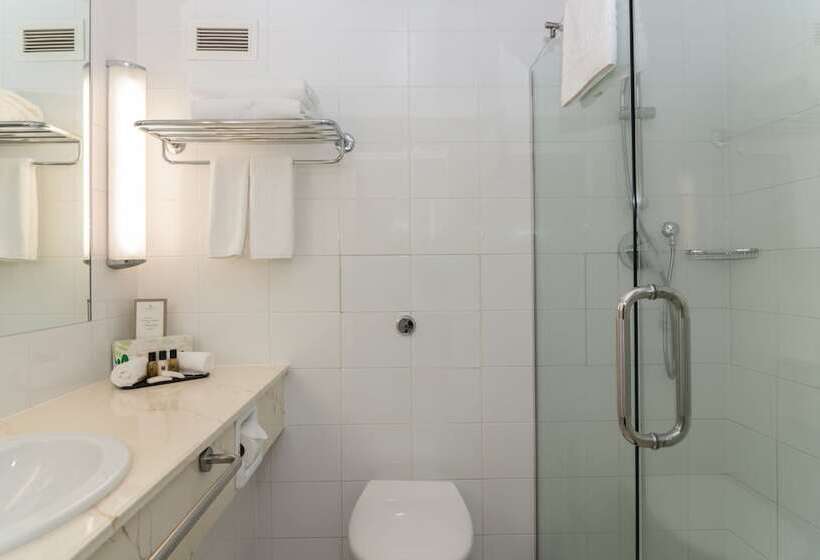 디럭스 룸 킹사이즈 침대, Copthorne Hotel Auckland City