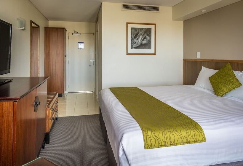 디럭스 룸 킹사이즈 침대, Copthorne Hotel Auckland City