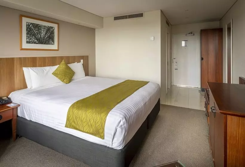 اتاق سوپریور با تخت بزرگ, Copthorne Hotel Auckland City